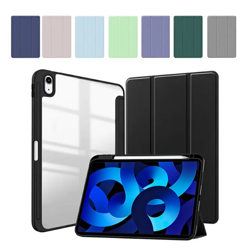 Case Capa Para Acrílico Magnética Com Suporte Caneta iPad 11 10 Geração A16