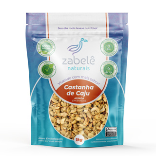 Castanha de Cajú Caseira Assada sem Óleo Natural 1kg em Oferta na Shopee