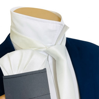 KIT GRAVATAS MAIS LENÇO PREMIUM BRANCA ENVIO IMEDIATO em Oferta na Shopee