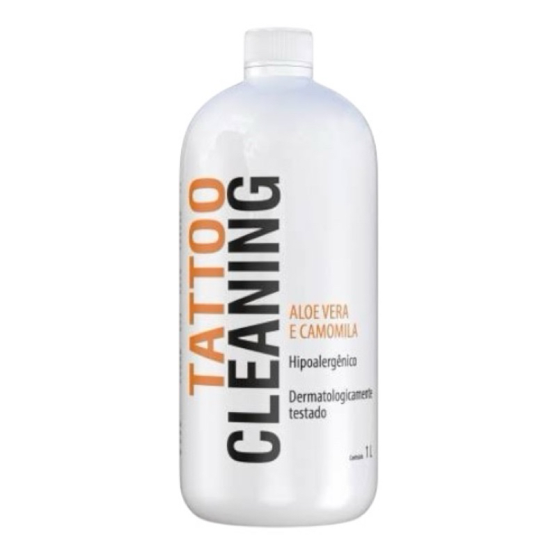 CLEANING REILLY TATTOO 1000ML PARA TATUAGEM E MICROPIGMENTAÇÃO em Oferta na Shopee