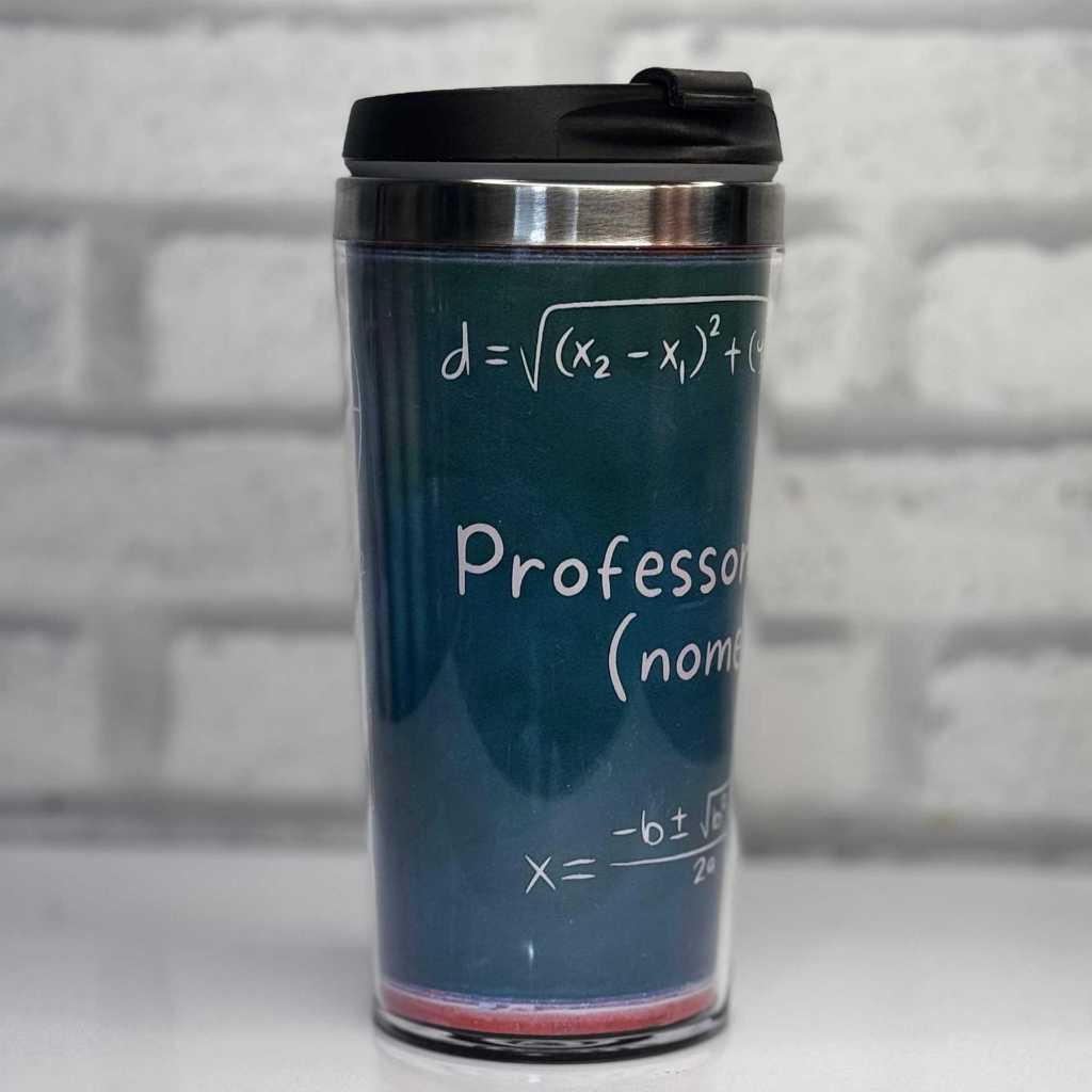 Copo Térmico Personalizado Professores – Presente Criativo 450ml Inox/Acrílico — imagem 2 de 2