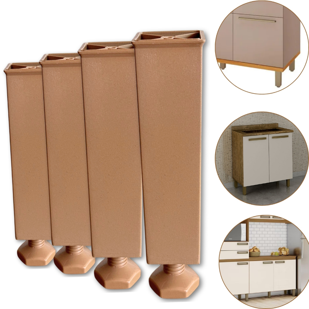 Pés para Armário de Cozinha Regulável: Onde Comprar | BuscaProdutos
