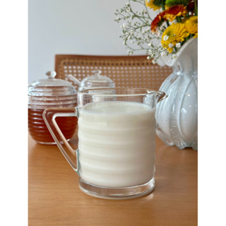 Leiteira Vidro Colmeia 340 ml em Oferta na Shopee