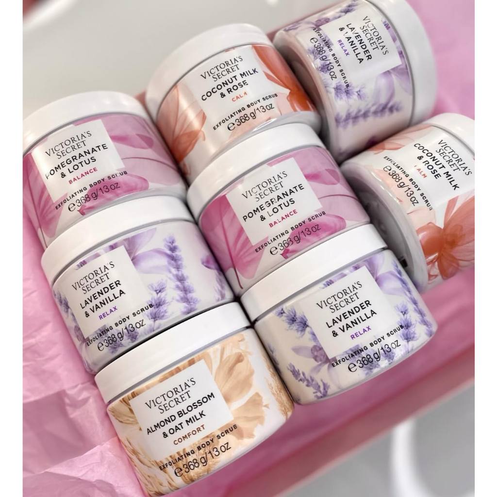 Victoria's Secret Esfoliante Corporal Body Scrub Importado 368g - Varios Opcoes - Envio Imediato