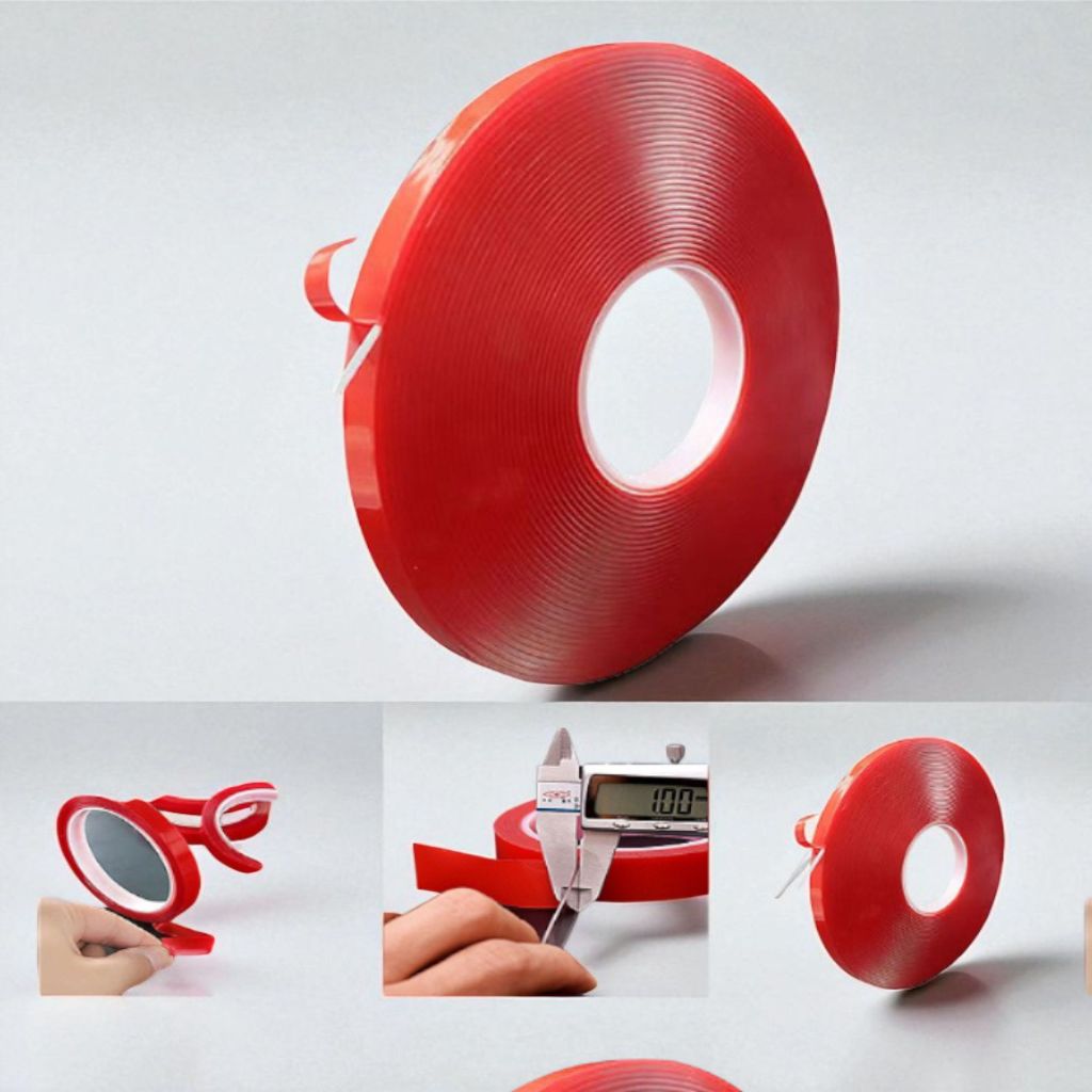 Fita Dupla Face Fixa Tudo 12mm X 10mt Ultra Forte Transparente Resistente