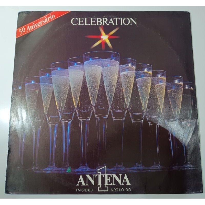 LP Antena 1 - Madonna, Brylho, Blitz, Magazine, Kid Abelha, Ler Descrição
