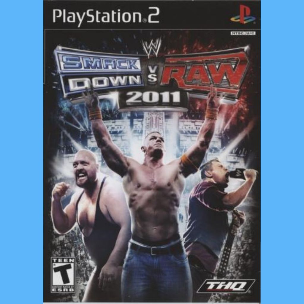 Jogo WWE SmackDown vs. Raw 2011 PS2 Oferta UP!!!