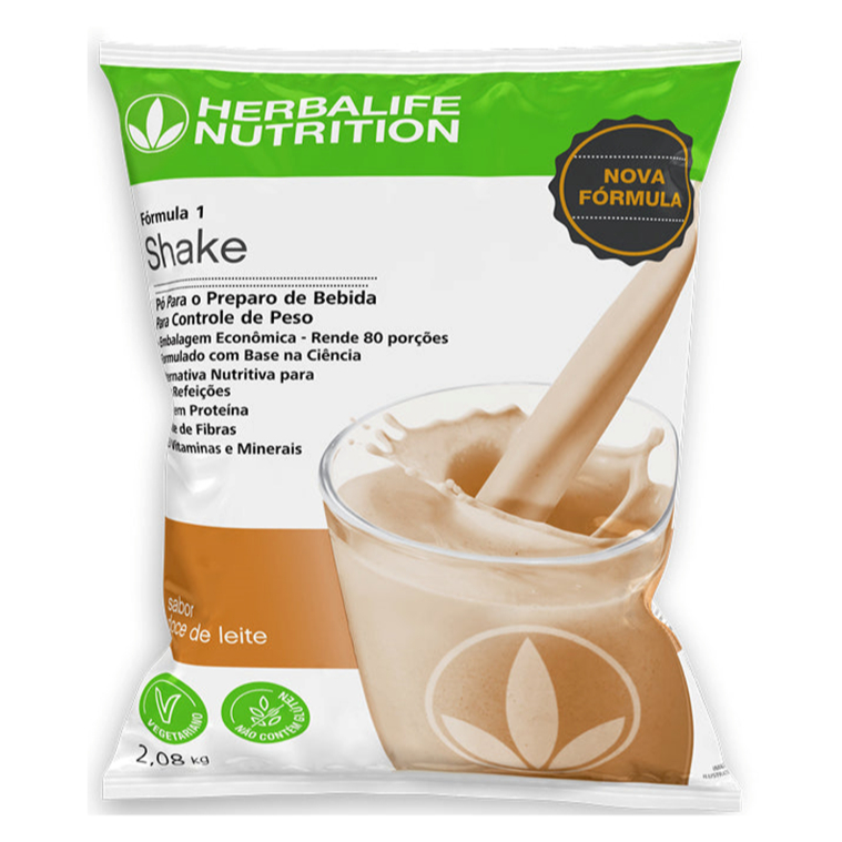 Herbalife Shake Doce de Leite - Comprar com Melhor Preço em Lanches