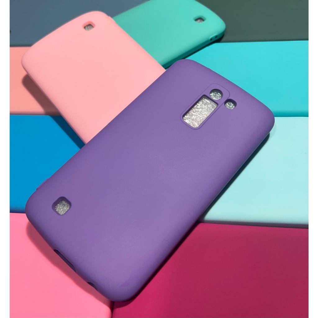 Capa Para LG K10 / Capa + Pelicula Vidro 3D ou Só 1 Capinha Aveludada Case