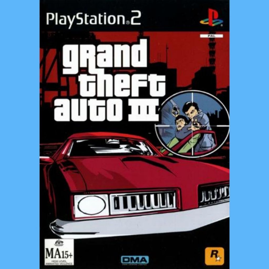 Jogo Grand Theft Auto III PS2 Oferta UP!!!