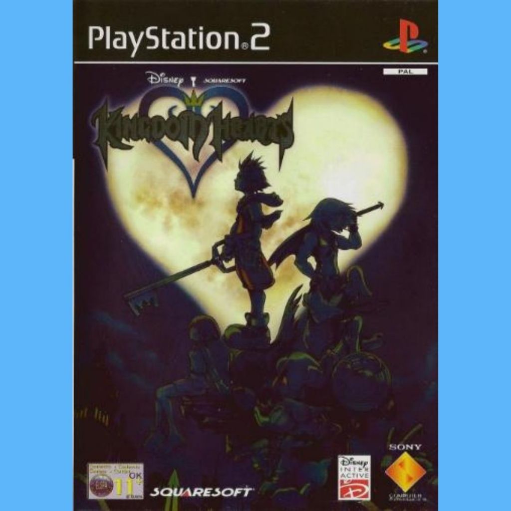 Jogo Kingdom Hearts PS2 Oferta UP!!