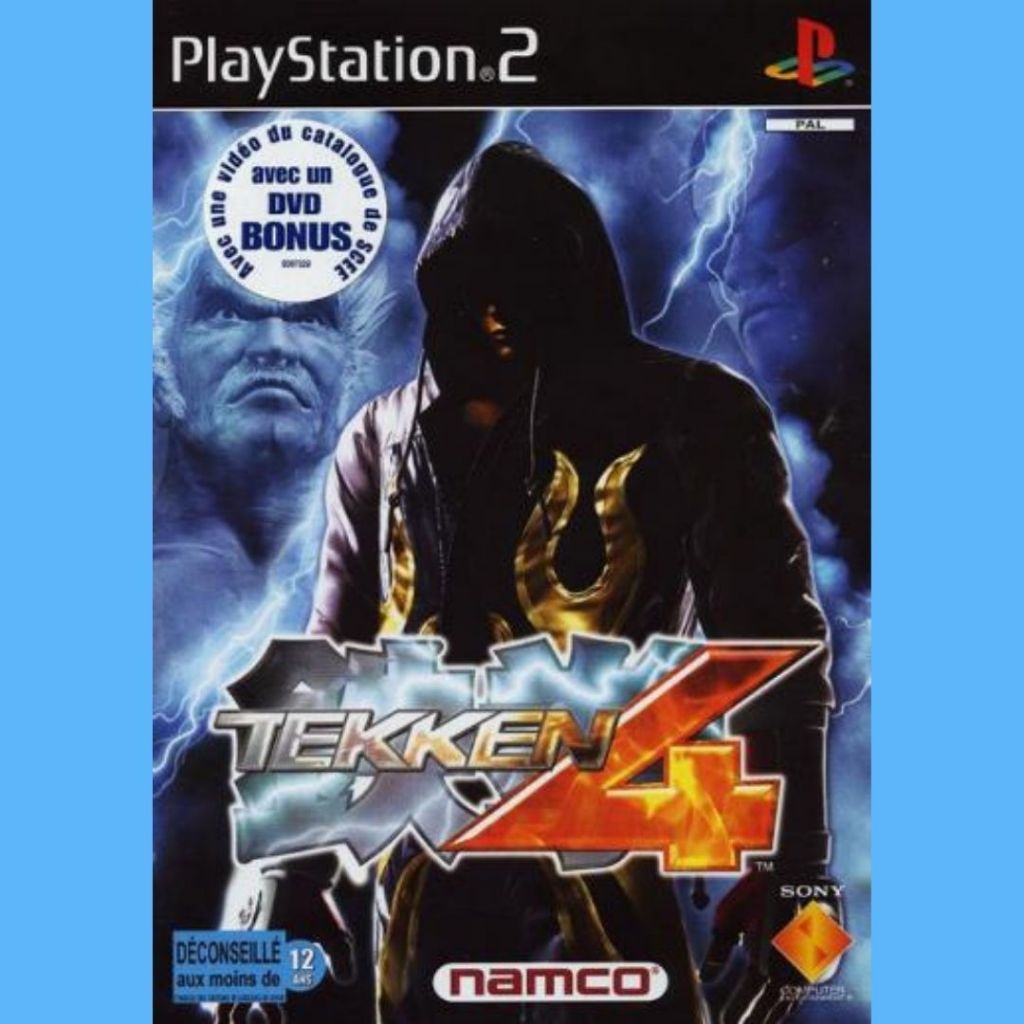 Jogo Tekken 4 PS2 Oferta UP!!!