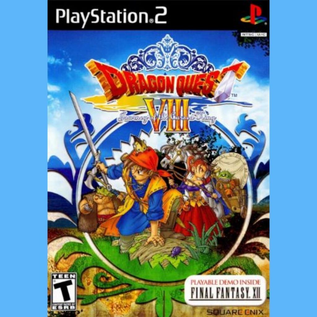 Jogo Dragon Quest VIII: Journey of the Cursed King PS2 Oferta UP!!!