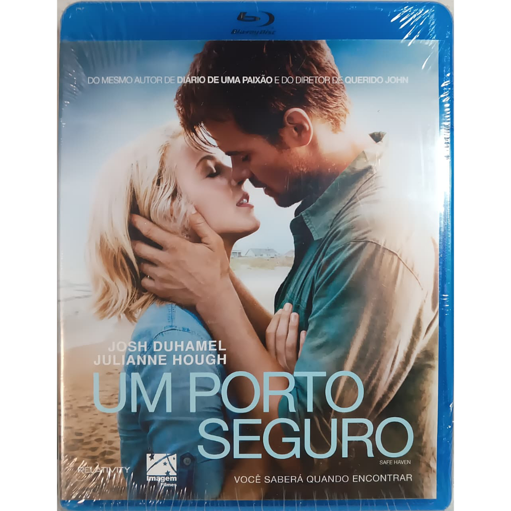 Blu-Ray Disc - Um Porto Seguro (Lacrado)