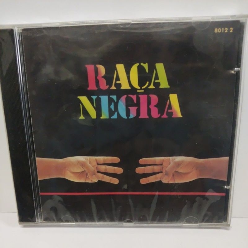 cd raça Negra vol.6 raridade novo lacrado