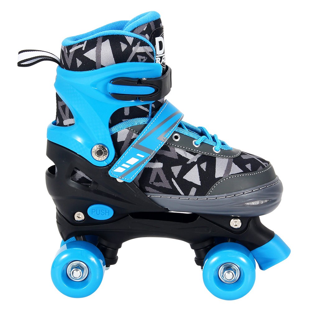 Patins Roller com Acessorios 38-41 AZUL
