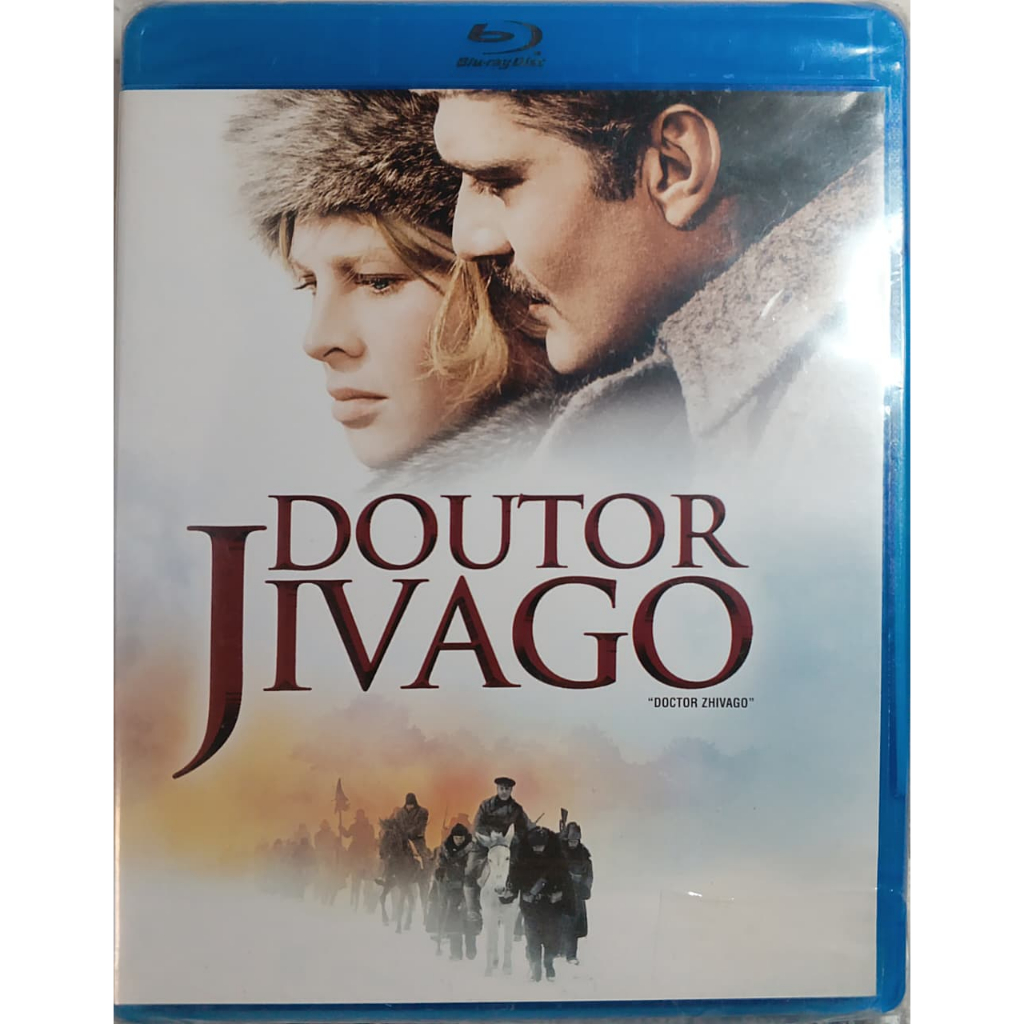 Blu-Ray Disc - Doutor Jivago (Lacrado)