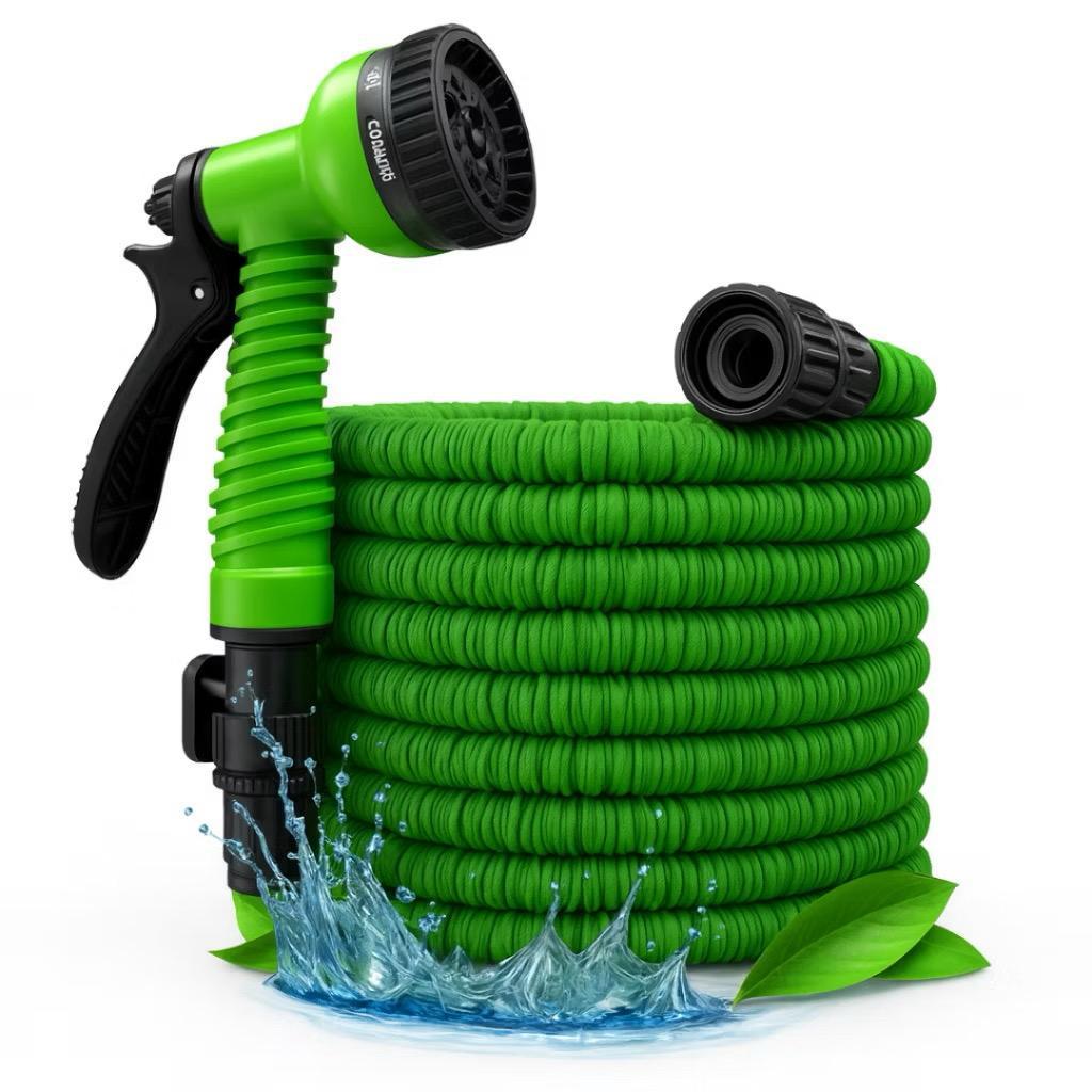Mangueira Flexível Mágica  Elástica Flexíve 15m Expansível Antitorção Jardim Retrátil Multiuso