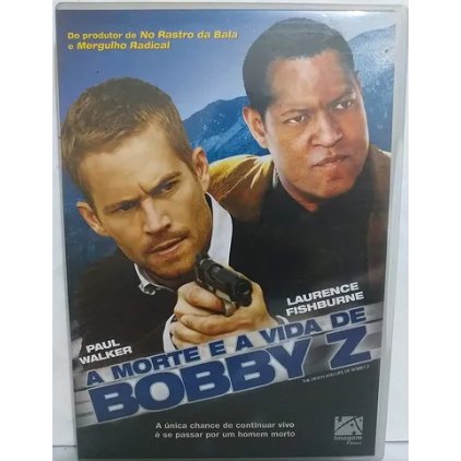 DVD Original A Morte e a Vida de Bobby Z