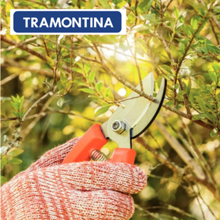 Tesoura para Poda de Jardinagem Tramontina 17,8 cm Aço Carbono em Oferta na Shopee