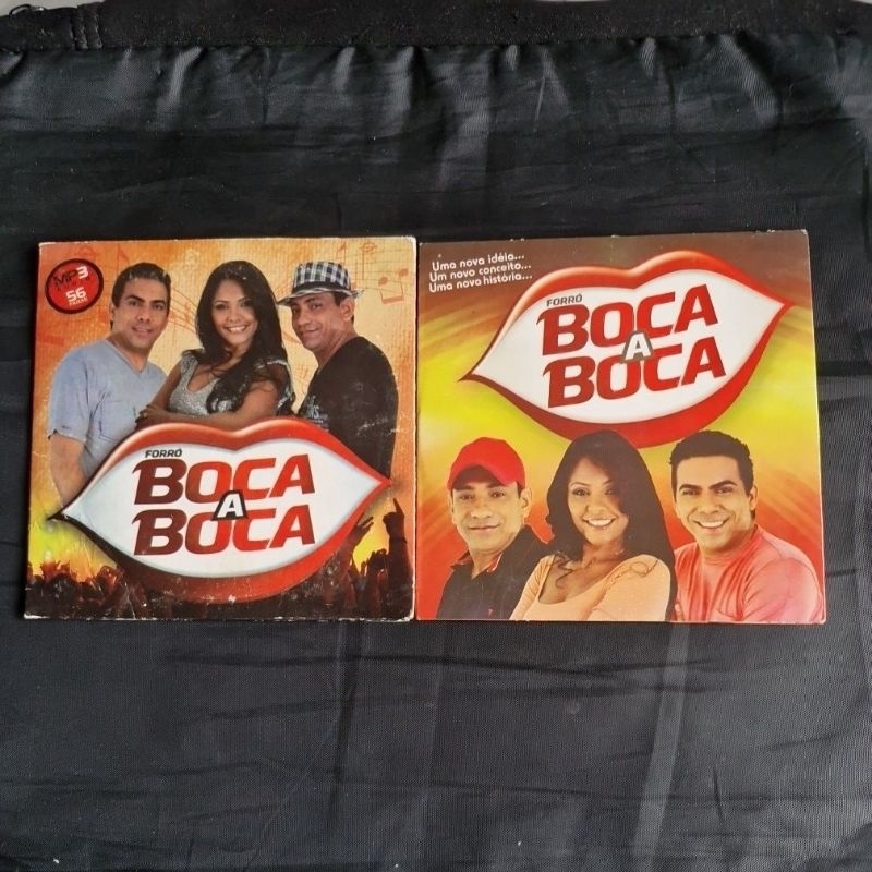 Cds Forró Boca a Boca (com Adriana Corrinha Caviar)