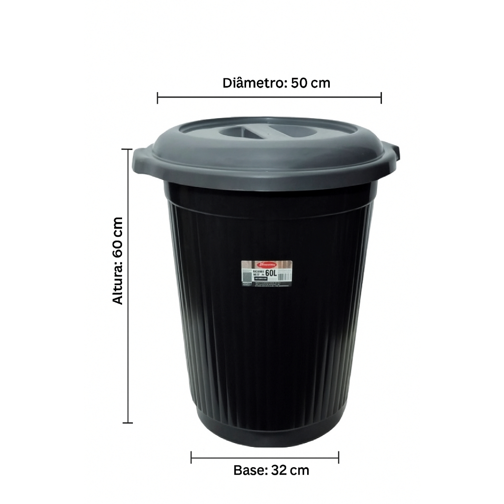 Lixeiras Grandes na Black Friday 2025 | BuscaProdutos