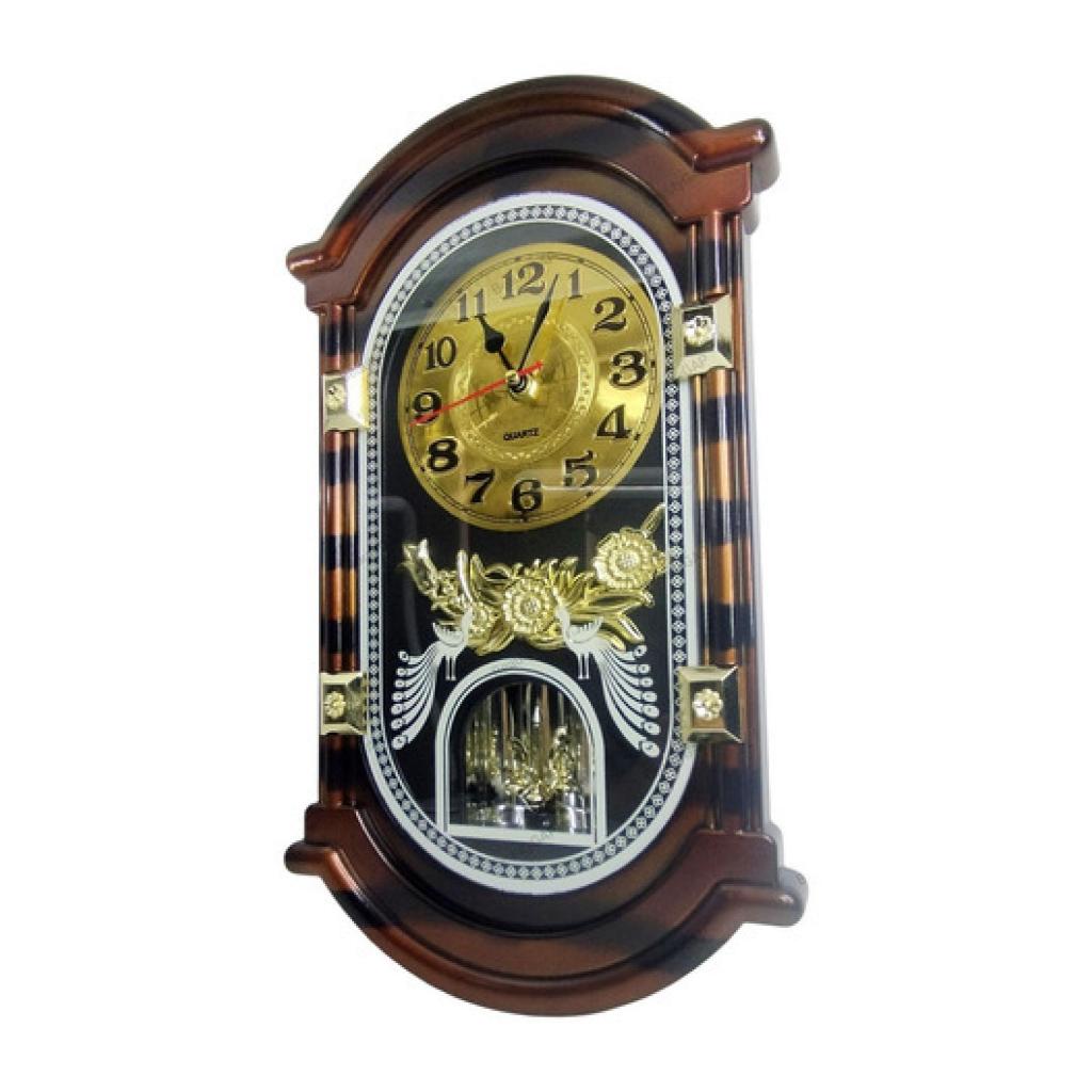 Relógio De Parede Musical Com Animação Decorativa 37cm Lindo Estrutura Rustica Fundo Rústico em Oferta na Shopee