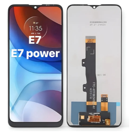 Tela Frontal Display Touch Compativel Moto E7/E7 Power Xt2097/2095