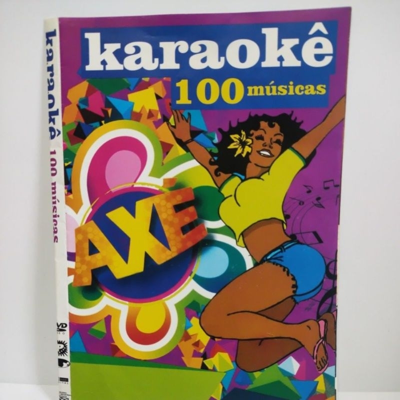 karaokê axé 100 músicas raridade