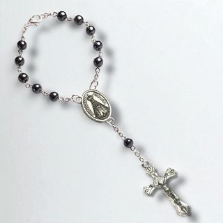 Dezena Retrovisor Hematita Carro Nossa Senhora Aparecida