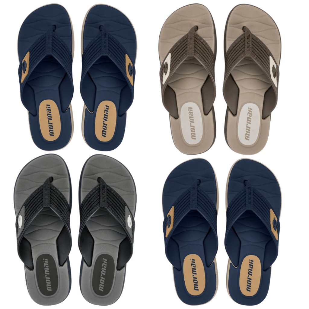 CHINELO MASCULINO MORMAII KINJA DEDO 12574 em Oferta na Shopee