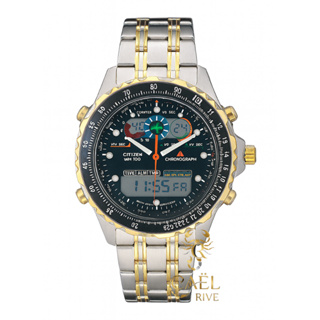 Poucas Unidades Relógio De Pulso Masculino Pro-Master Wingman VI JQ8008 3 Janelas funcional em Oferta na Shopee