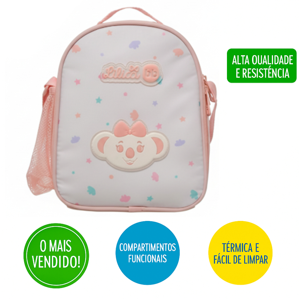 Lilica Ripilica Bolsa Escolar: Onde Comprar | BuscaProdutos