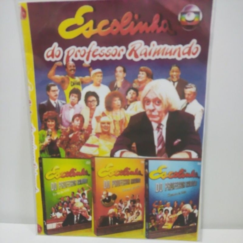 dvd escolinha do professor Raimundo raridade