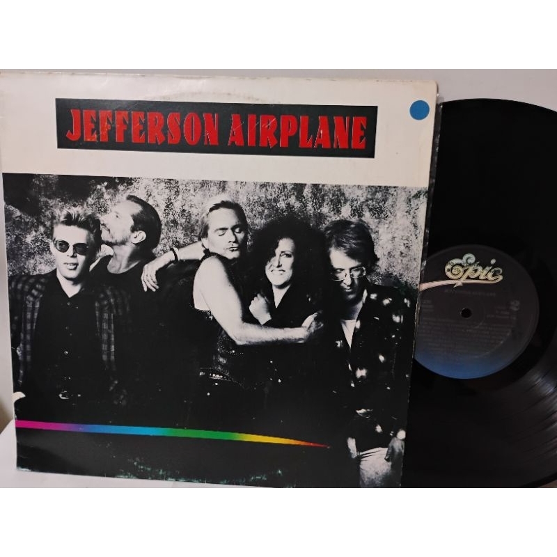LP Jefferson Airplane - 1989