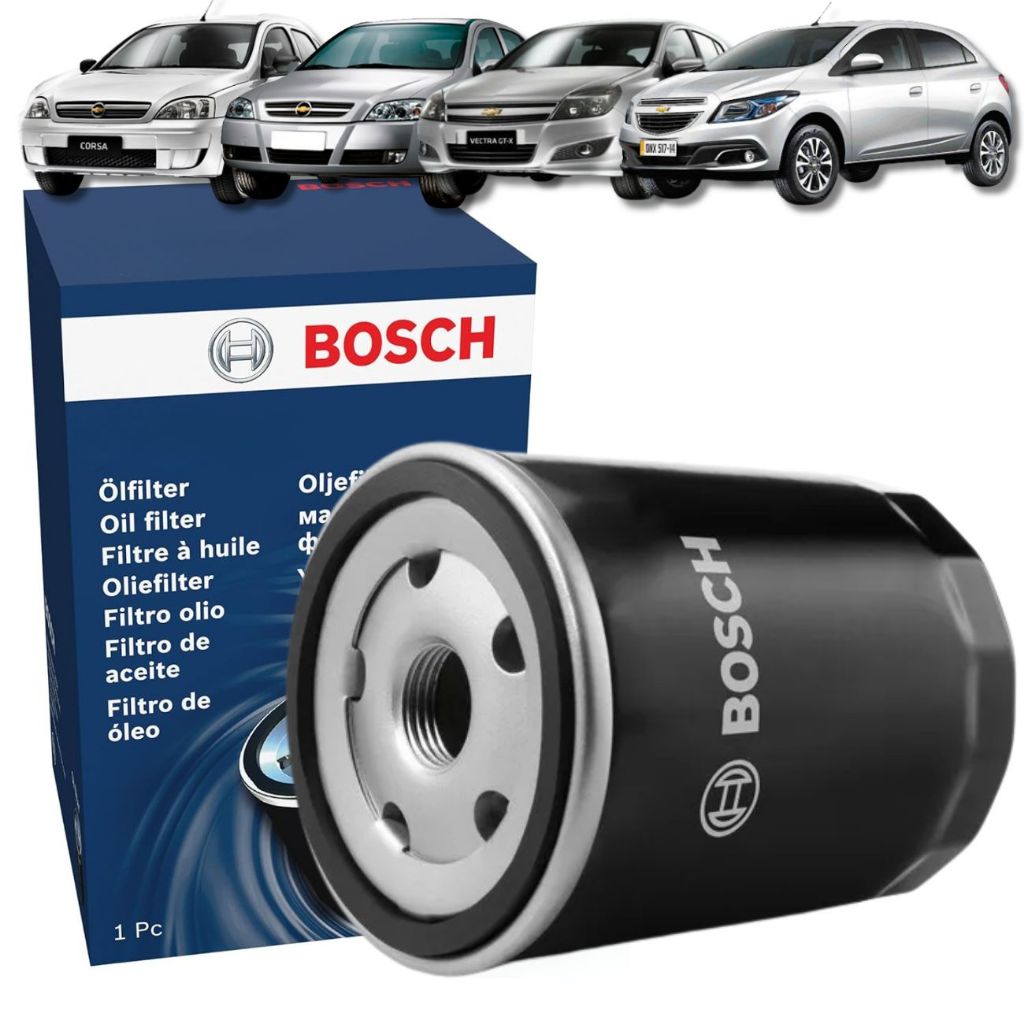 Filtro De Óleo Corsa Celta Meriva Classic Onix BOSCH OB0021