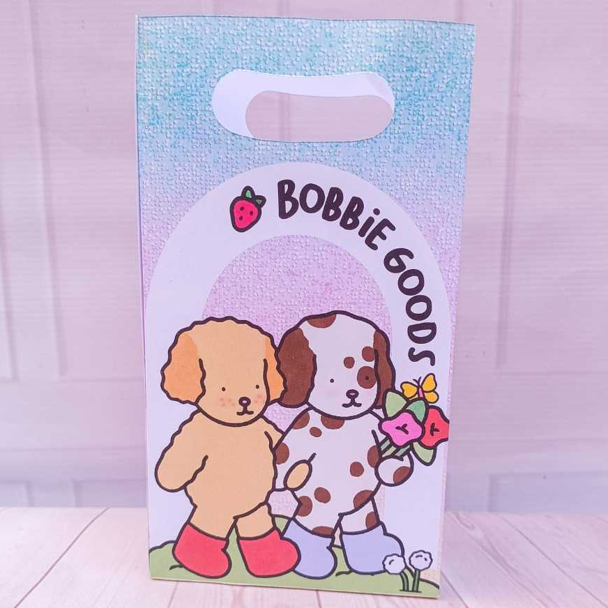 Sacolinhas URSINHO BOB COLORIDO DO LIVRINHO DE COLORIR- Sacola para lembrancinha de aniversário infantil - Pegue e Monte