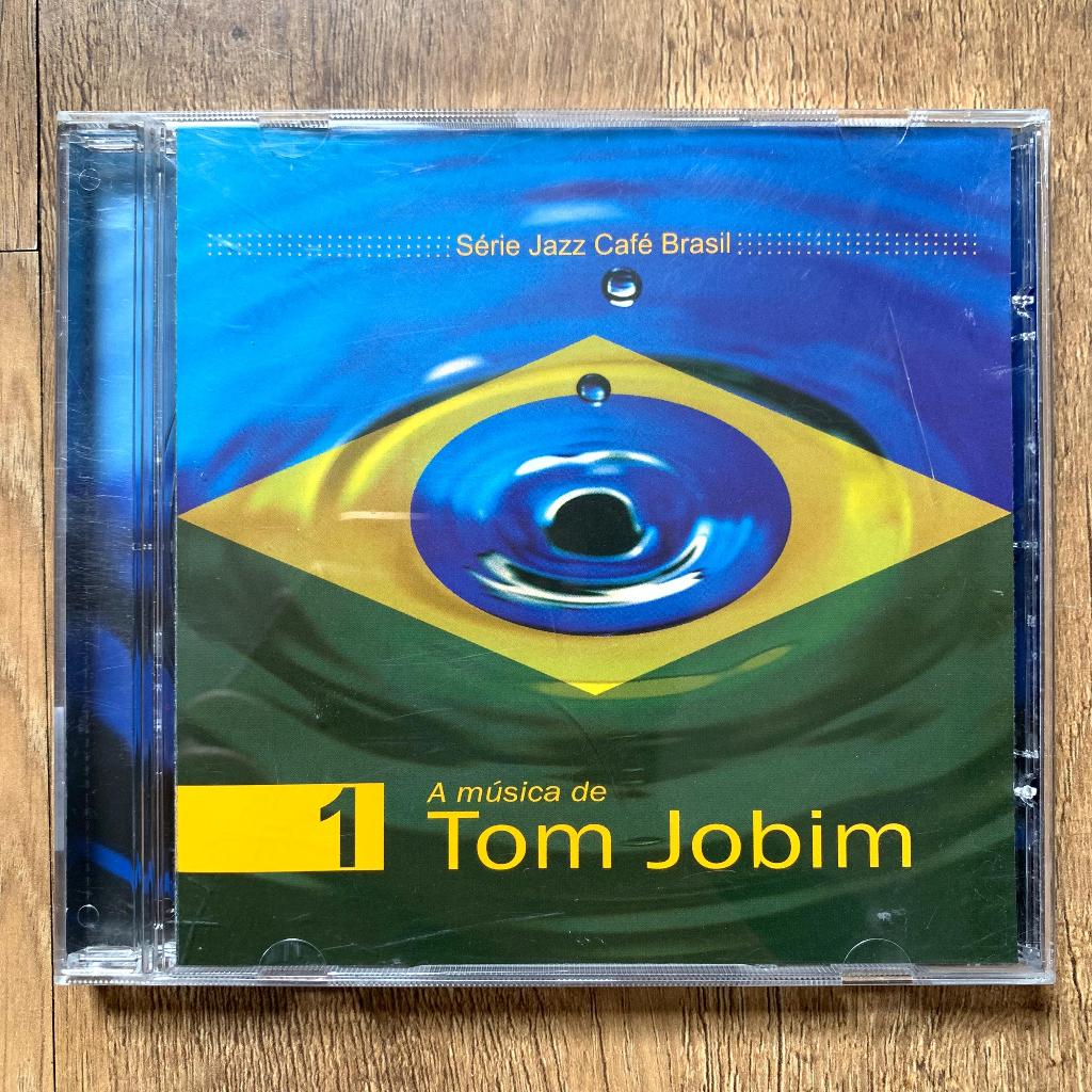 CD - Serie Jazz Café Brasil 1 - A Música de Tom Jobim (Original)