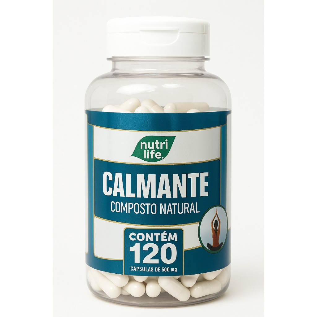 Nutri life - calma e relaxamento em cápsulas