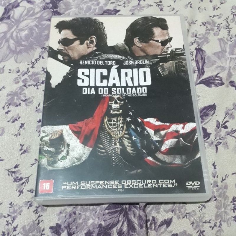 sicario dia do soldado dvd benicio del toro josh brolin