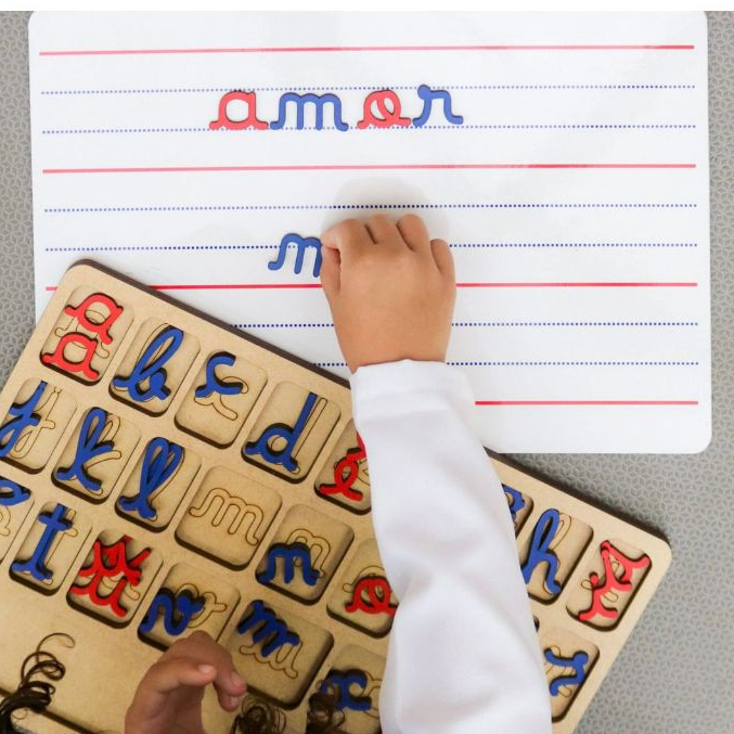 Alfabeto com Letra Cursiva: Onde Comprar | BuscaProdutos