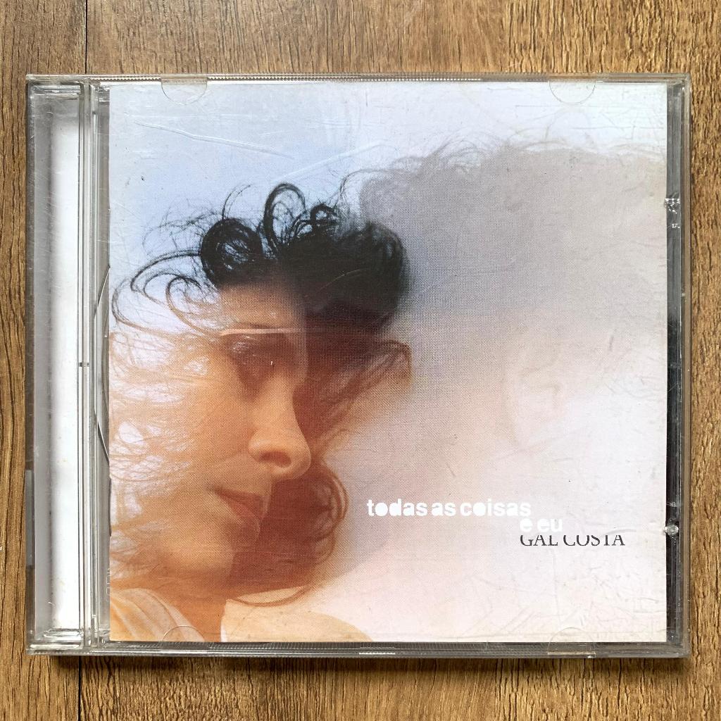 CD - Gal Costa - Todas As Coisas e Eu (Original)