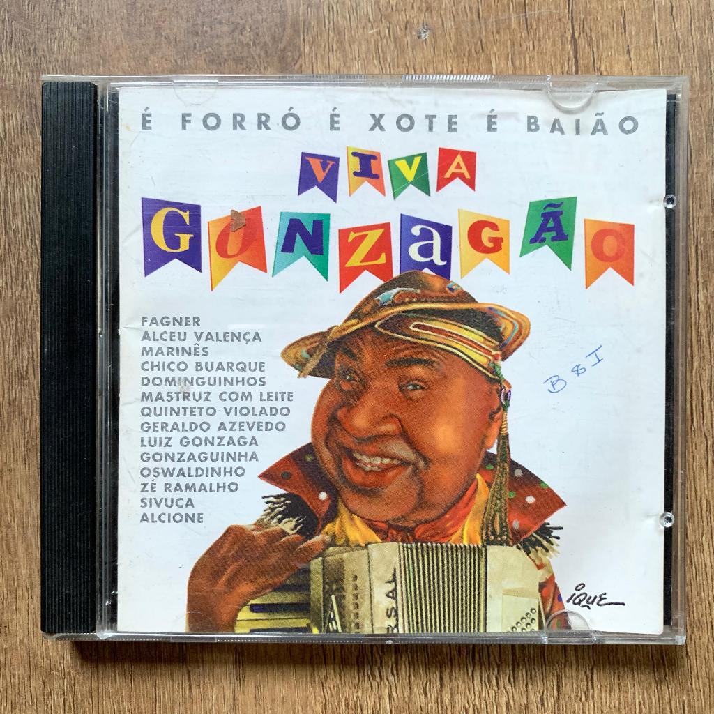 CD - É Forró é Xote é Baião - Viva Gonzagão (Original)
