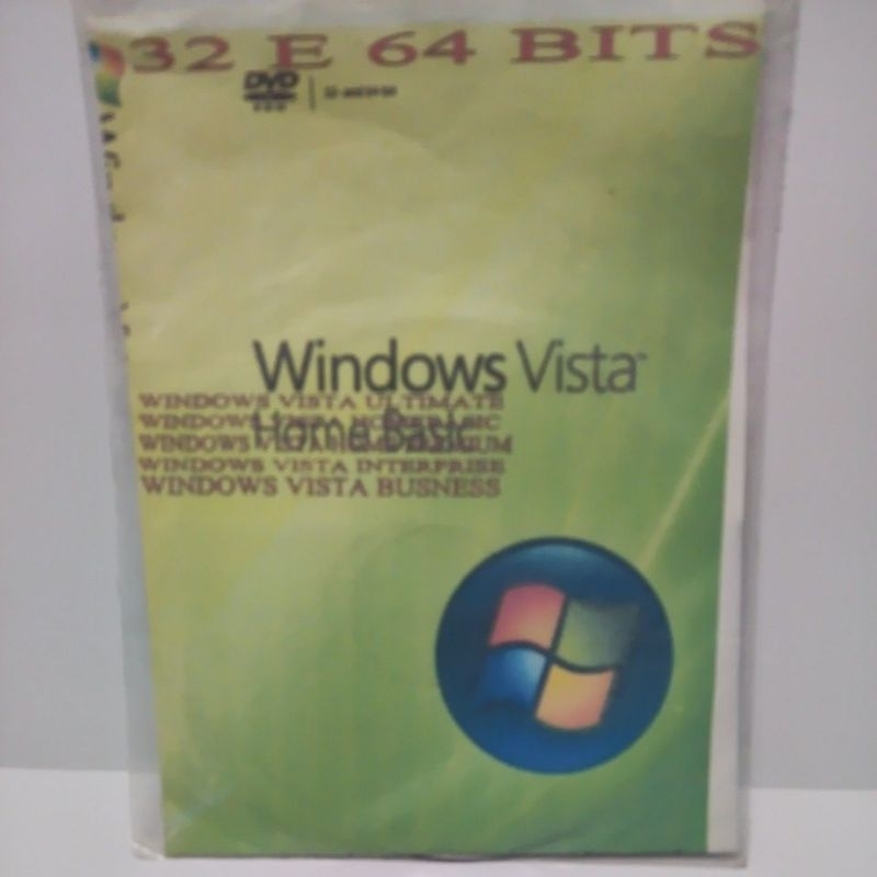windows vista raridade
