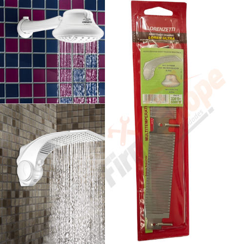 Ducha Duo Shower 110v: Onde Comprar | BuscaProdutos