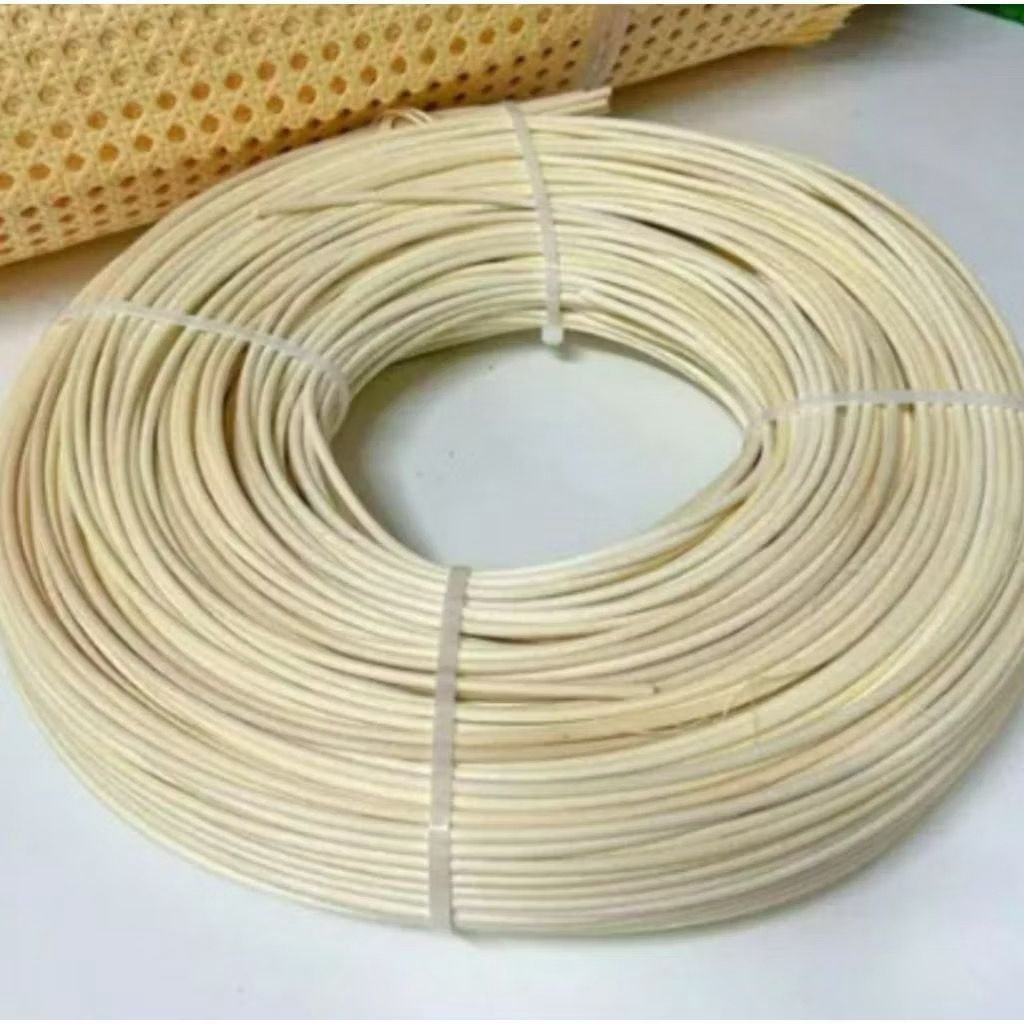 10 Metros Fio Palhinha Palha Indiana Acabamento Rattan Chicote 4mm