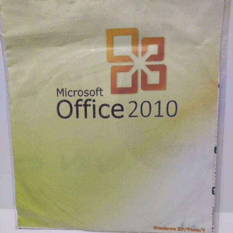 Office 2010 raridade