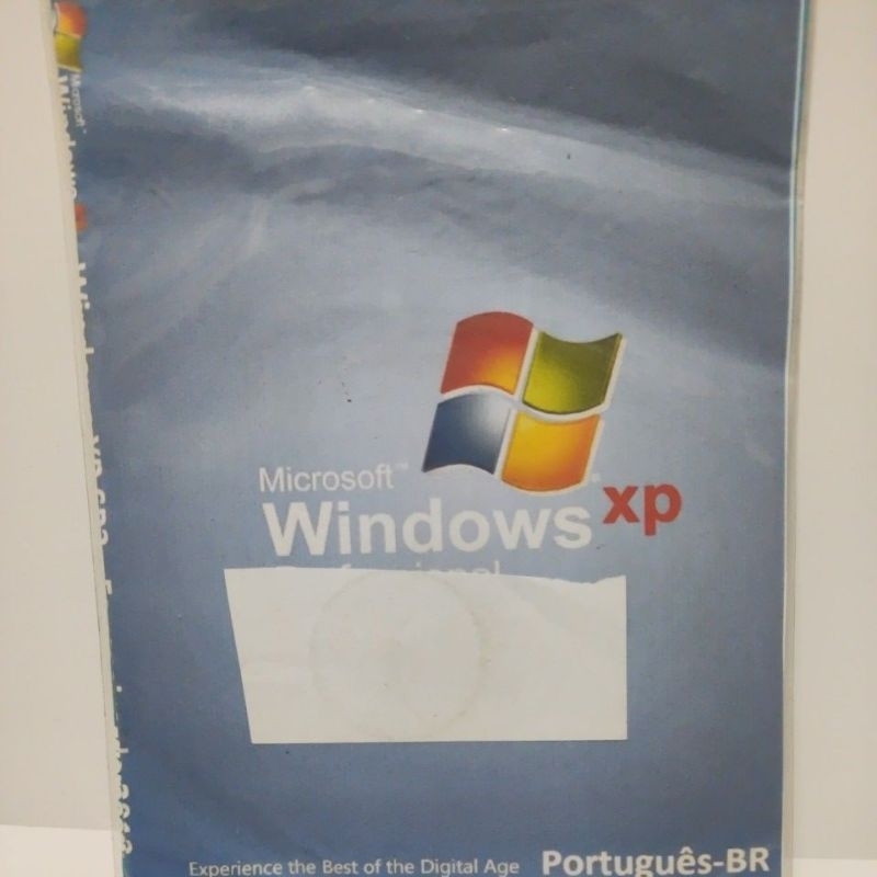 windows XP raridade