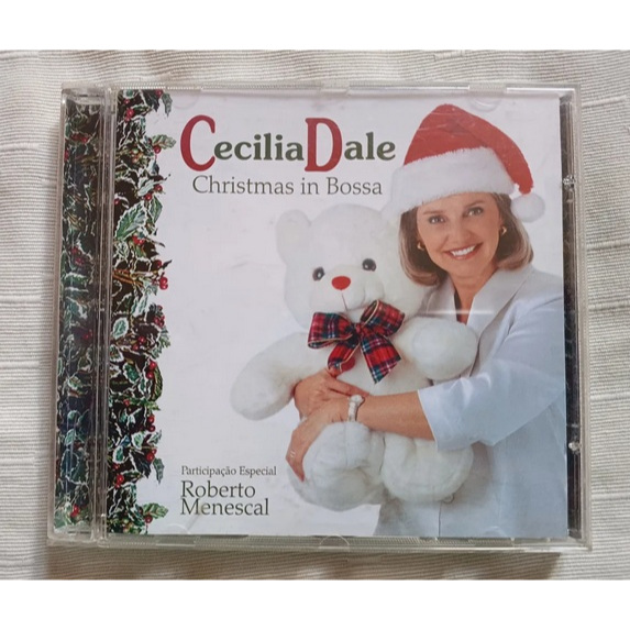 Cd Cecilia Dale - Partiipação Roberto Menescal - Christmas In Bossa - Excelente Estado