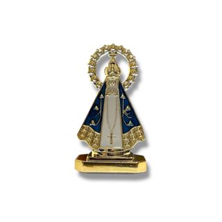 Santinha Nossa Senhora Aparecida P Painel Carro Dupla Face em Oferta na Shopee